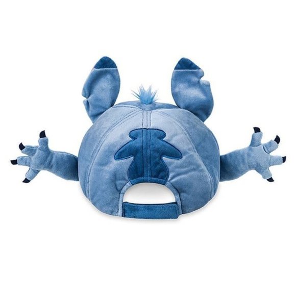 Disney Accessories Adults Disney Parks Stitch Figural Plush Strap